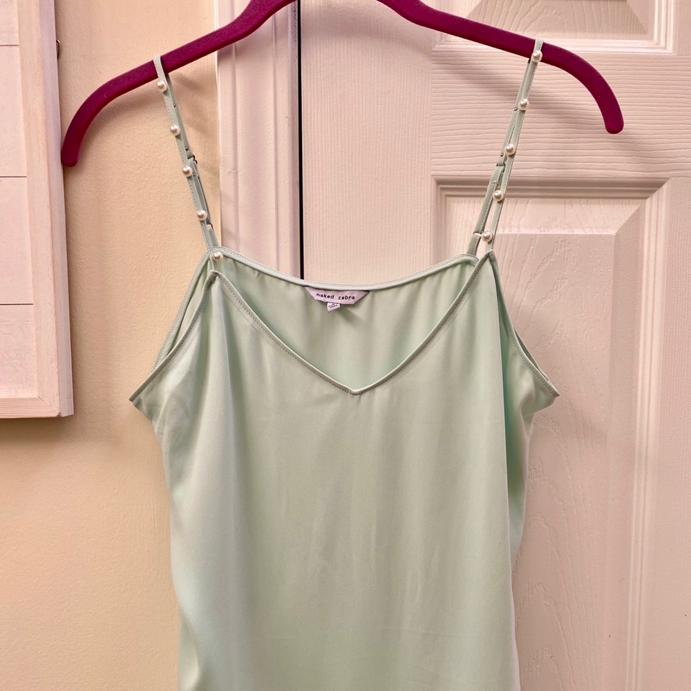 Beaded Tank Top